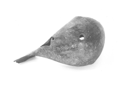 fibula a navicella romboidale